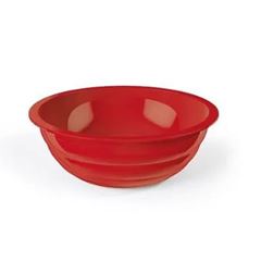 Saladeira Plástica Gomada 4 Litros Vermelha - Ref.UZ196-VM - UZ