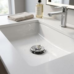 Válvula para Lavatório Pvc 7/8 Ladrão Opcional Inox TIGRE / REF. 26916909