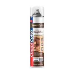 Verniz Spray Especial para Madeiras 400ml Imbuia CHEMICOLOR / REF. 0680140