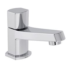 Torneira para Lavatório em Metal de Mesa Bica Baixa Liv Cromado - Ref.1197.C30 - DECA