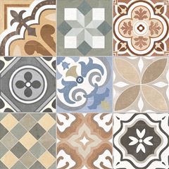 Piso Cerâmico Oxford Deco 60x60 Tipo A BIANCOGRES / REF. BN0383D1