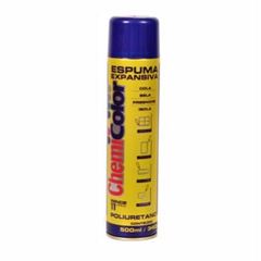 Espuma Expansiva Spray Poliuretano Chemicolor 500ml Dourado BASTON / REF. 680316