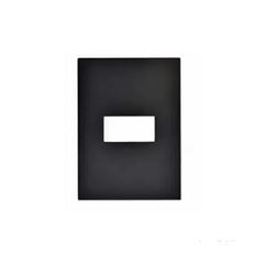 Placa 4x2 1 Posto Arteor Grafite - Ref.592681 - PIAL