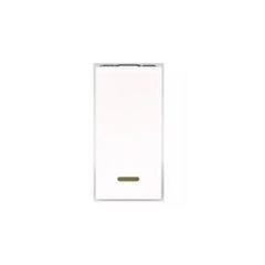 Interruptor Módulo Paralelo com LED 16A Arteor Quadrada Branco - Ref.582503B - PIAL
