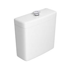 Caixa Acoplada de 3 e 6 Litros Izy Conforto Dual Flux Branco - Ref. CDC.00F.17 - DECA