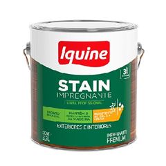 Verniz 3,6 Litros Stain Impregnante Incolor - Ref. 259100101 - IQUINE