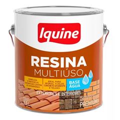 Resina Multiuso Incolor Base Água 3,6 Litros - Ref.263300101 - IQUINE