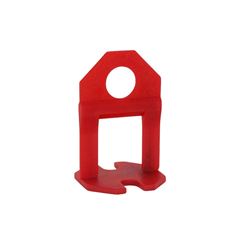 Espaçador de Piso Fit 1,5mm Nivelador Vermelho MOLDIMPLAS / REF. NPB15PCT50CLS