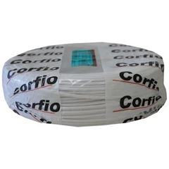 Cabo Flexível 4mm 100m 750v Branco - Ref. 0108BC  CORFIO
