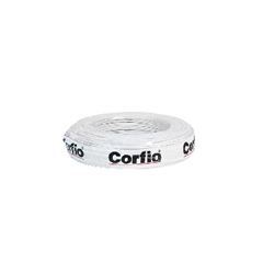 Cabo Flexível 6mm 100m 750v Branco - Ref. X0109BC - CORFIO