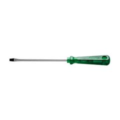Chave Fenda Cromada  Ponta Chata 6x150mm Verde  - Ref. 44110/032 - TRAMONTINA