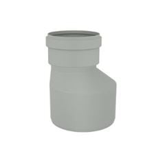 Redução de Esgoto Excêntrica PVC 150x100mm Serie R - Ref. 26752221 - TIGRERedução de Esgoto Excêntrica PVC 150x100mm Serie R - Ref. 26752221 - TIGRE