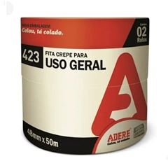 Fita Crepe 48mmx50m Uso Geral 423 - Ref.00355200130 - ADERE