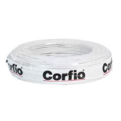 Cabo Flexível 6mm 15m 750v Branco - Ref.XE15109-BC - CORFIO