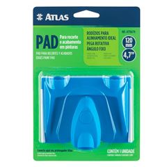 Pad para Recorte em Pintura 4,7 Polegadas Azul ATLAS / REF. AT750/70