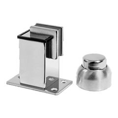 Prendedor de Porta em Inox Magnético Polido 304 STAM / REF. 76331