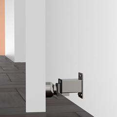 Prendedor de Porta em Inox Magnético Polido 304 STAM / REF. 76331