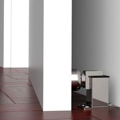 Prendedor de Porta em Inox Magnético Polido 304 STAM / REF. 76331