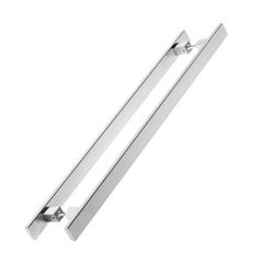 Puxador Inox 1000mm Retangular Polido 304 - Ref.76047 - STAM