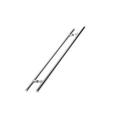 Puxador Inox 1000mm Tubular Polido 304 - Ref.76031 - STAM