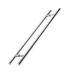 Puxador Inox 800mm Tubular Polido 304 - Ref.76029 - STAM