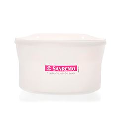 Saleiro Grande de Plástico 880ml Branco SANREMO / REF. 305