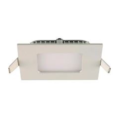 Painel Abs Led 3,5W Embutir Marrom 16 Quadrado 6500K - Ref. 80416004 - BLUMENAU