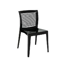 Cadeira Plástica Victoria Preto TRAMONTINA / REF. 92041/009