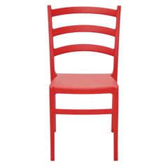 Cadeira Plástica Nádia Vermelha - Ref.92034/040 - TRAMONTINA