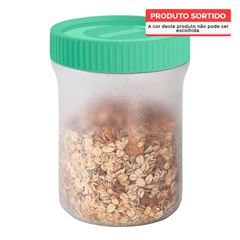 Pote Plástico 2,1 Litros Hermético Diadia Redondo Sortido SANREMO / REF. 442