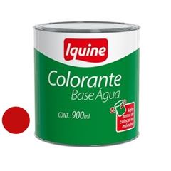 Corante Base Agua 900ml Vermelho - Ref. 232304504 - IQUINE