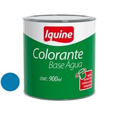 Corante Base Agua 900ml Azul - Ref. 232305204 - IQUINE