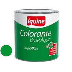 Corante Base Agua 900ml Verde - Ref. 232314204 - IQUINE