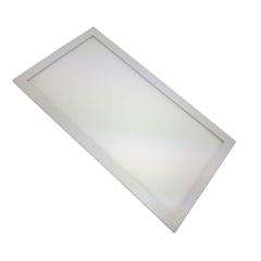Luminária Painel Led 36w 6500Kk Bivolt Embutir Retangular 300x600mm Branco - Ref. DI48474 - DILUX