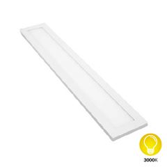 Painel Led 18w 3000k Bivolt Embutir Retangular 100x600mm Branco - Ref. DI48481 - DILUX