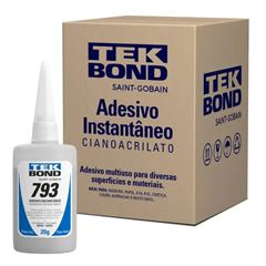 Adesivo Instantâneo 20g Universal 793 TEKBOND / REF. 69957321708