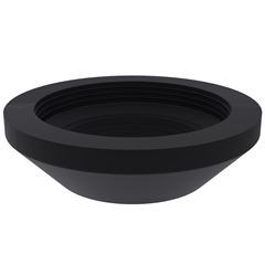 Vedante de Borracha para Caixa Acoplada - Ref. 340203-412 - BLUKIT