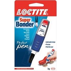 Adesivo Instantâneo 3 Gramas Super Bonder Perfect Pen Loctite - Ref. 2671788 - HENKEL