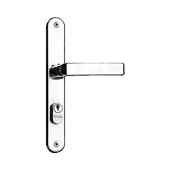 Fechadura Externa Alavanca/Espelho 1/2 Italy 2001/10 UB Branca - Ref.99903 - SILVANA