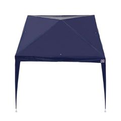 Tenda em Aço e Polietileno 3x3m Gazebo Azul - Ref.301202 - BELFIX