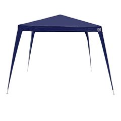 Tenda em Aço e Polietileno 3x3m Gazebo Azul - Ref.301202 - BELFIX