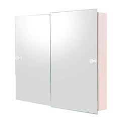 Armário para Banheiro em MDF 60x53cm Sobrepor Cris Versatile CRISMETAL / REF. 0001160-6