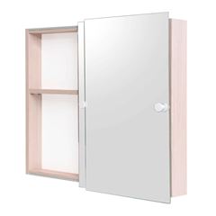 Armário para Banheiro em MDF 60x53cm Sobrepor Cris Versatile CRISMETAL / REF. 0001160-6