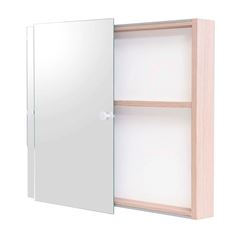 Armário para Banheiro em MDF 60x53cm Sobrepor Cris Versatile CRISMETAL / REF. 0001160-6