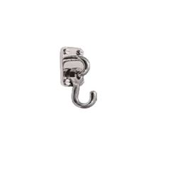 Armador de Rede em Aço de Parafusar Reforçado Cartela com 01 Peça - Ref.91394 - SILVANA