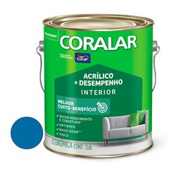 Tinta Acrílica Coralar Acrílico Fosco 3,6L Luar do Sertão CORAL / REF. 5202286