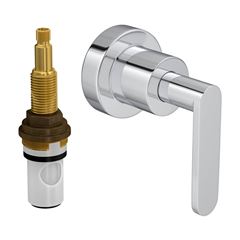 Acabamento de Registro Metal 1/2 a 3/4 Polegadas Flex Plus - Ref.4916.C21.PQ - DECA