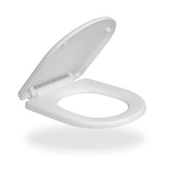 Assento Polipropileno Slow Close Carrara / Level / Nuova Branco - Ref. AP.65.17 - DECA