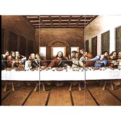 Painel Santa Ceia 40x60cm GABRIELLA/ REF. SANTACEIA