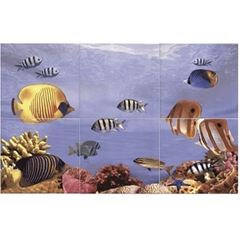 Painel 40x60 Peixes - Ref.PEIXES - GABRIELLA